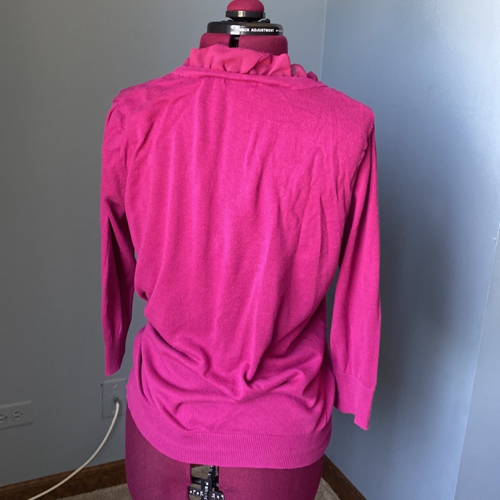 Raspberry Cardigan - Picture 4 of 5